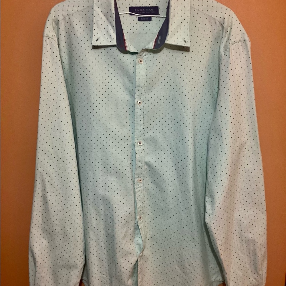 Zara button up
